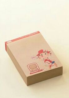 07 Peko Memo Pad (A)