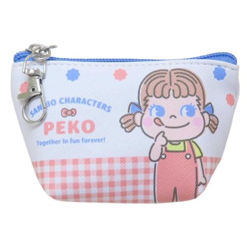 2025 Peko  x Sanrio 三角迷你小包/零錢包