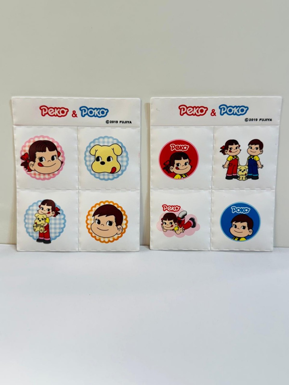 2019 Peko 磁石貼1套8個