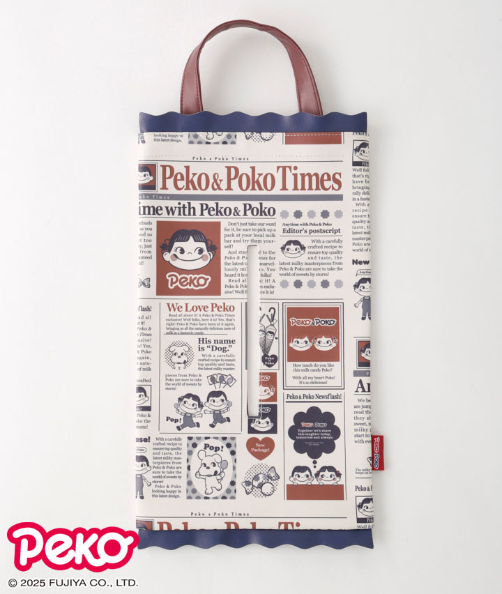 2025 Peko 紙巾套-retro