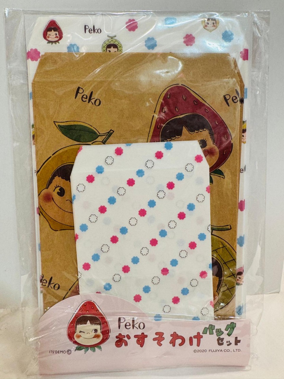 2020 Peko 禮物袋Set (B)