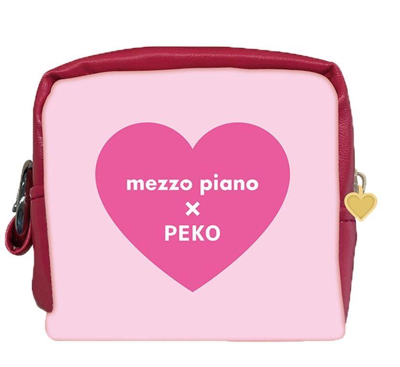 ...2025 Peko x Mezzo Piano 小包連掛飾