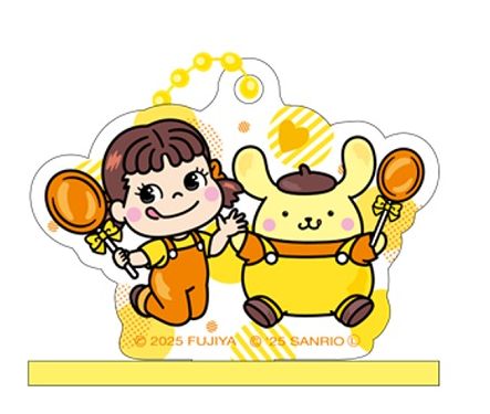 ...2025 Peko 亞加力座/掛飾 (F)