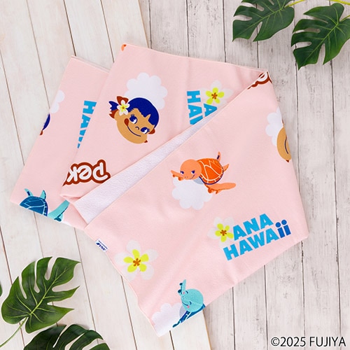 ...2025 Peko x ANA 浴巾-Hawaii