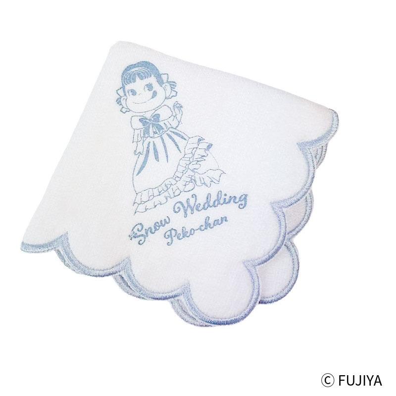 ...2026 Peko 方巾-snow wedding