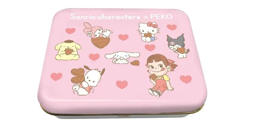 ...2026 Peko x Sanrio 鐵盒 (粉紅)