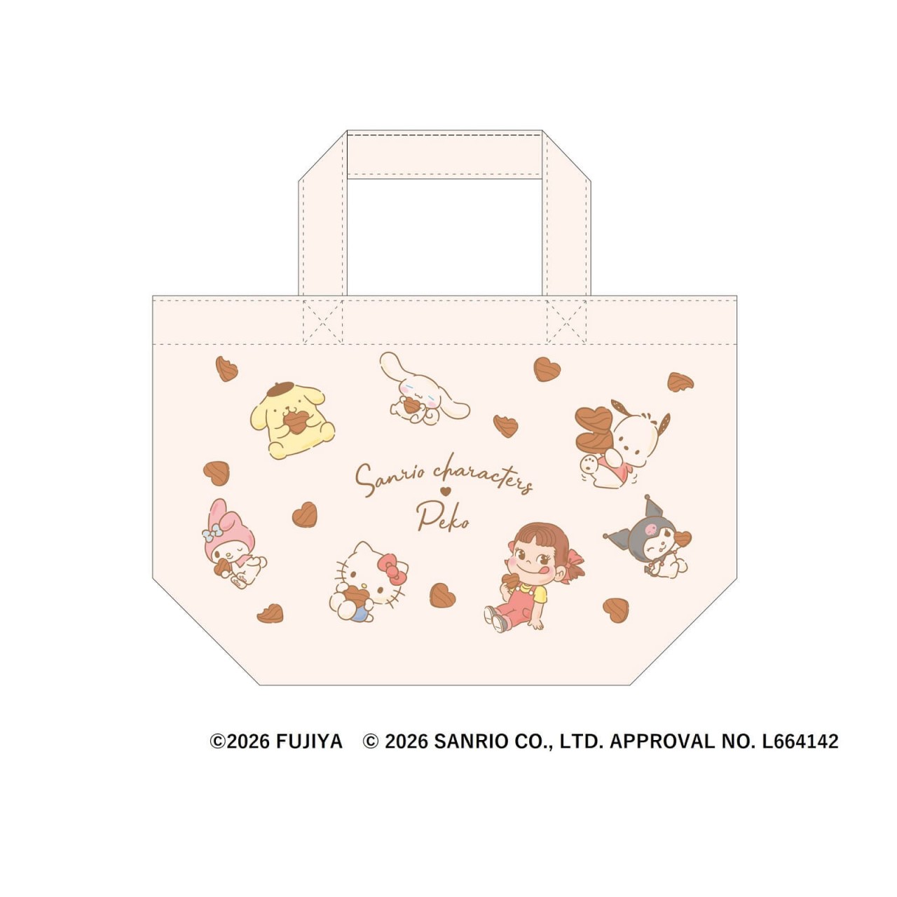...2026 Peko × Sanrio 手提袋