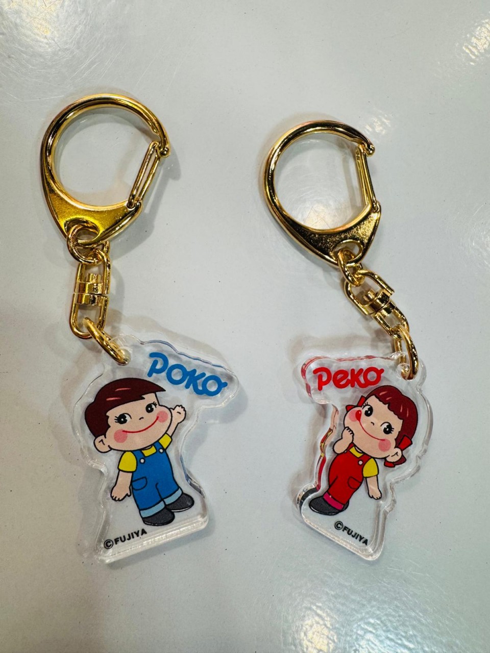 ...2025 Peko Poko 匙扣1套2個