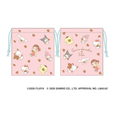 ...2026 Peko Sanrio 索口小袋 (B)