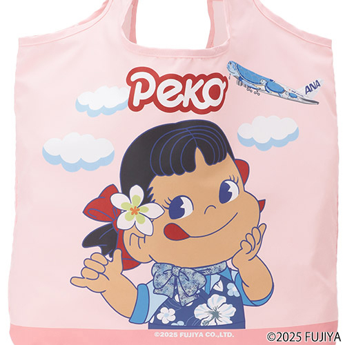 2025 Peko x ANA 摺合購物袋