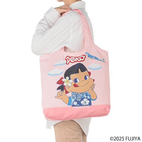 2025 Peko x ANA 摺合購物袋