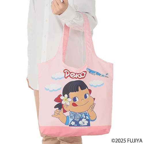2025 Peko x ANA 摺合購物袋