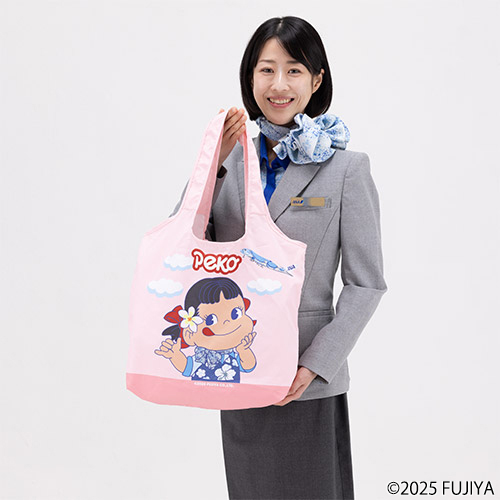 2025 Peko x ANA 摺合購物袋