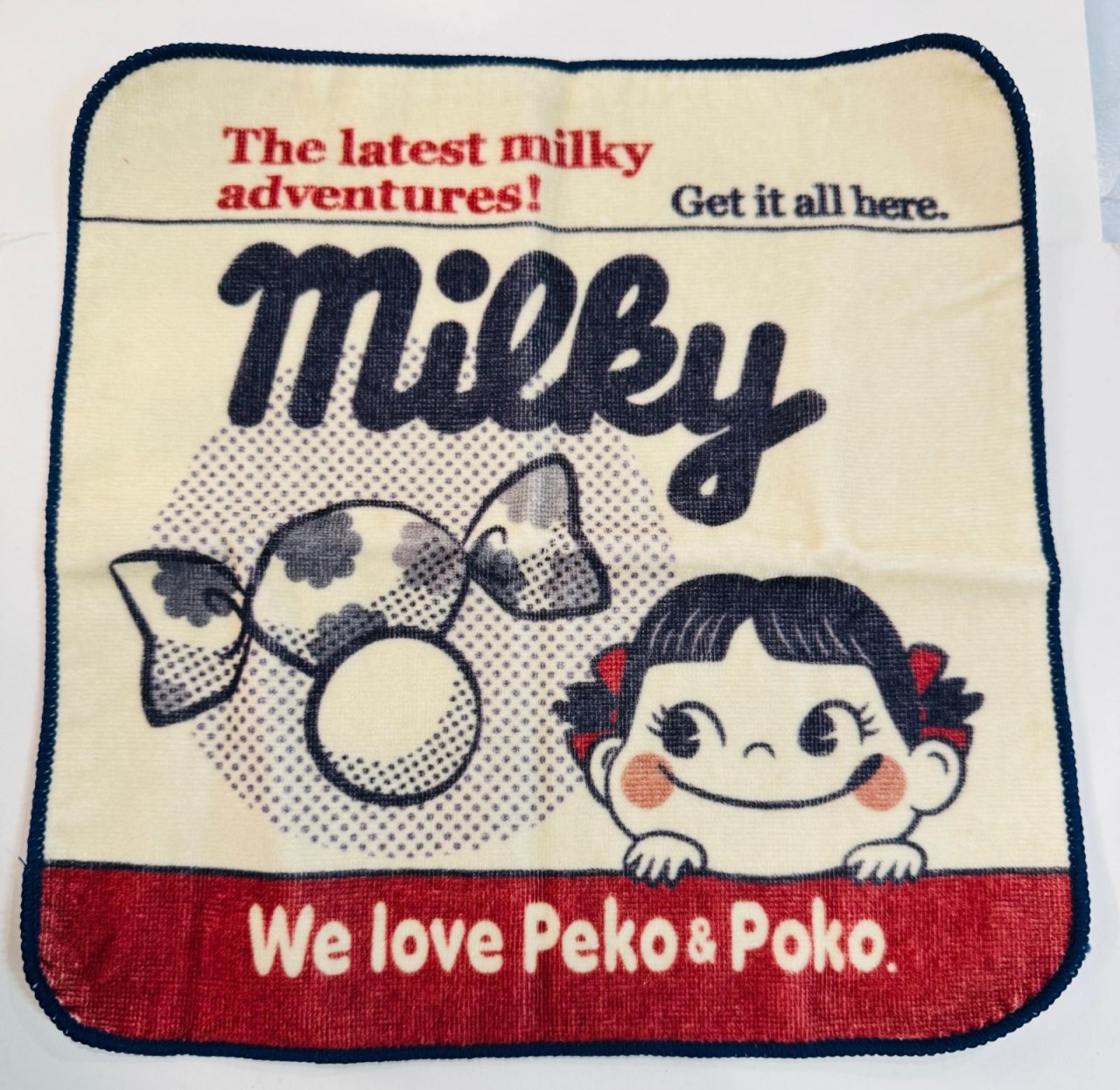 2017 Peko 迷你手巾