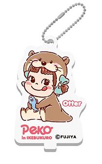2023 Peko 亞加力座/掛飾-Otter
