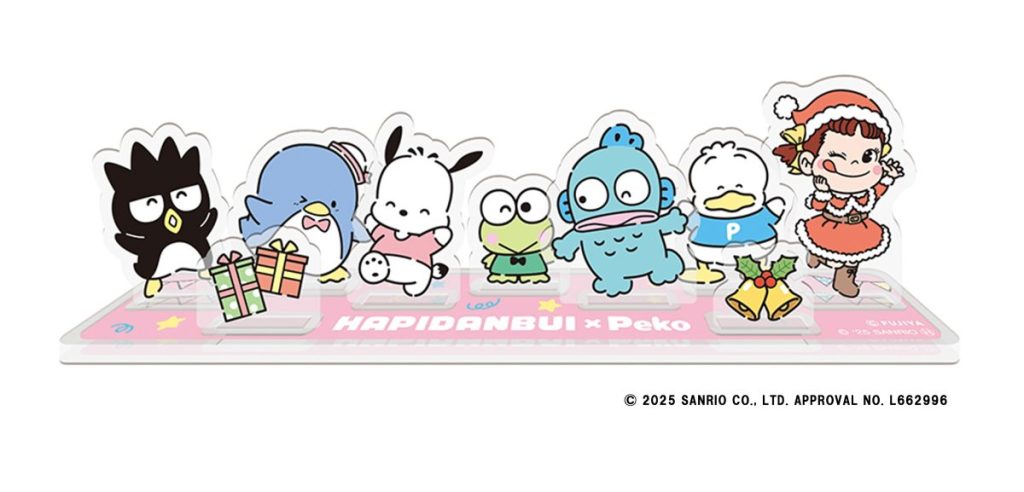 2025 Peko x Sanrio 亞加力座/擺設