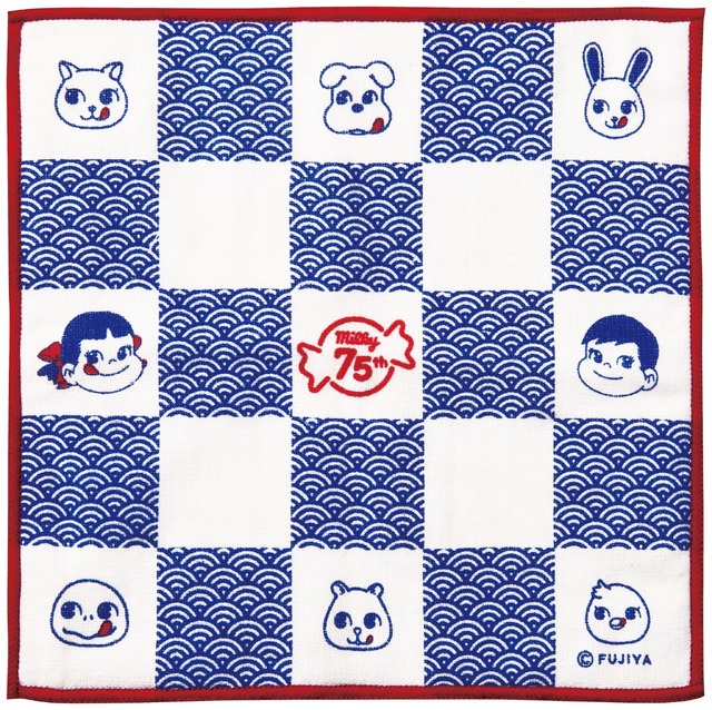 ...2026 Peko 手帕-75th Milky