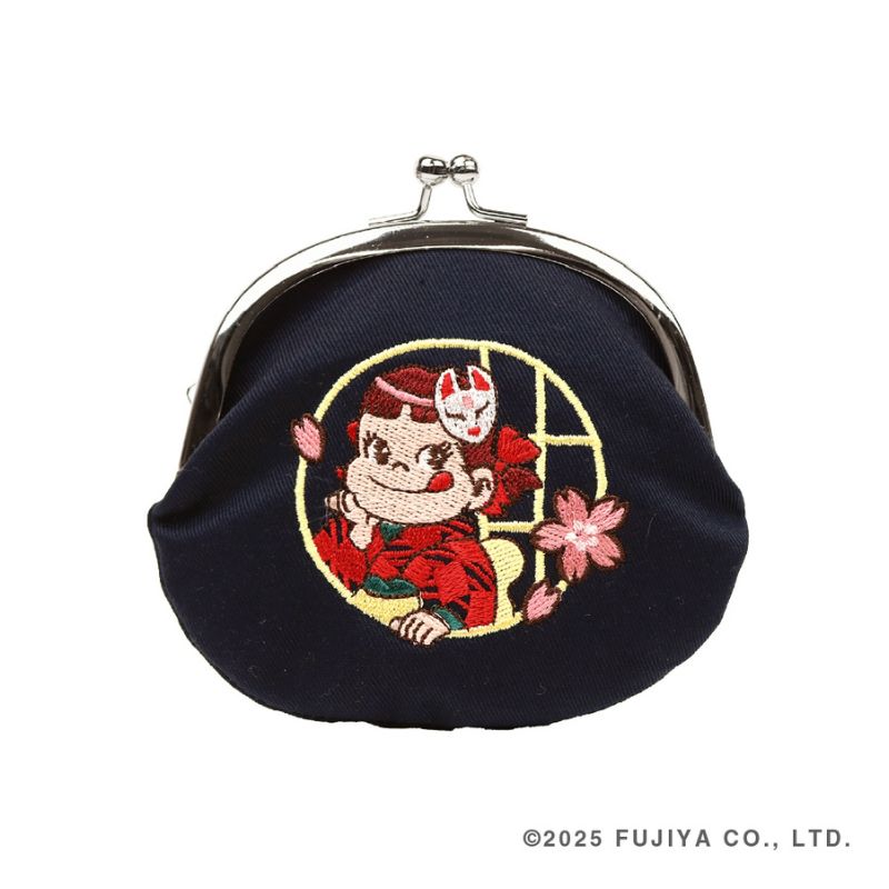 2025 Peko 刺繡口金包/ 零錢包 (B)