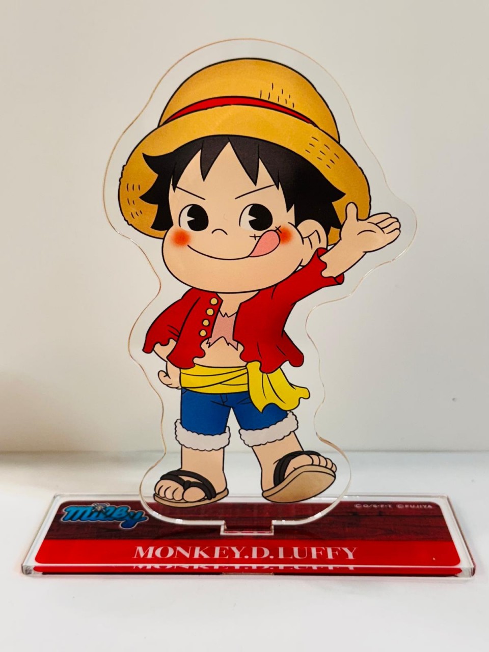 2025 Poko x One Piece 亞加力座/擺設 -Monkey.D.Luffy