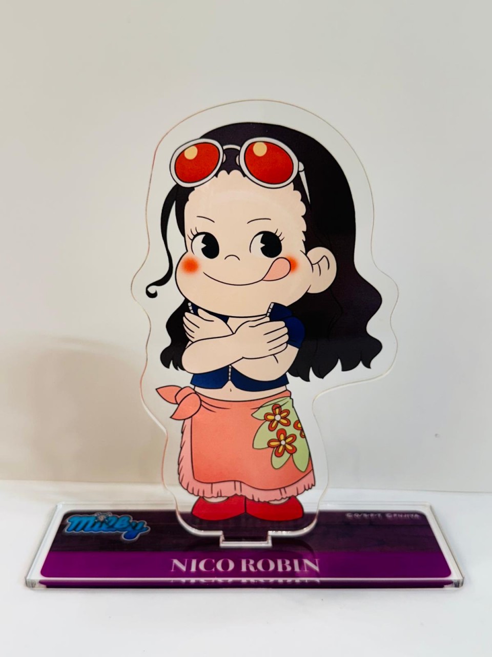 2025 Peko x One Piece 亞加力座/擺設 -Nico Robin