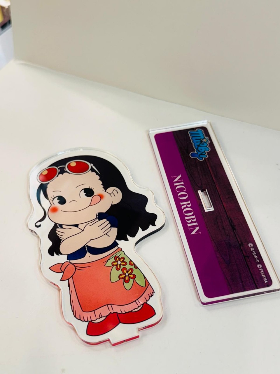 2025 Peko x One Piece 亞加力座/擺設 -Nico Robin