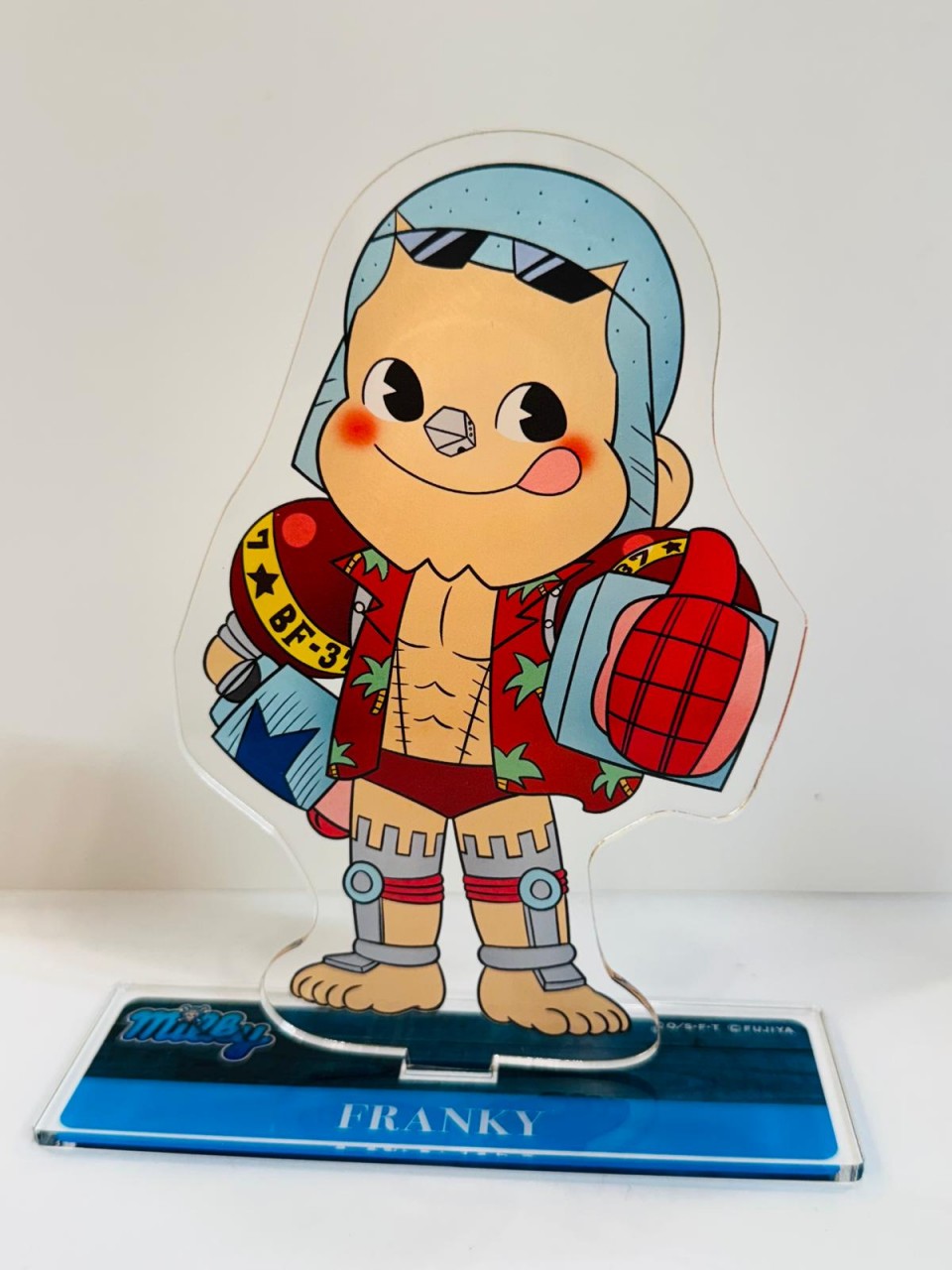 2025 Poko x One Piece 亞加力座/擺設 -Franky