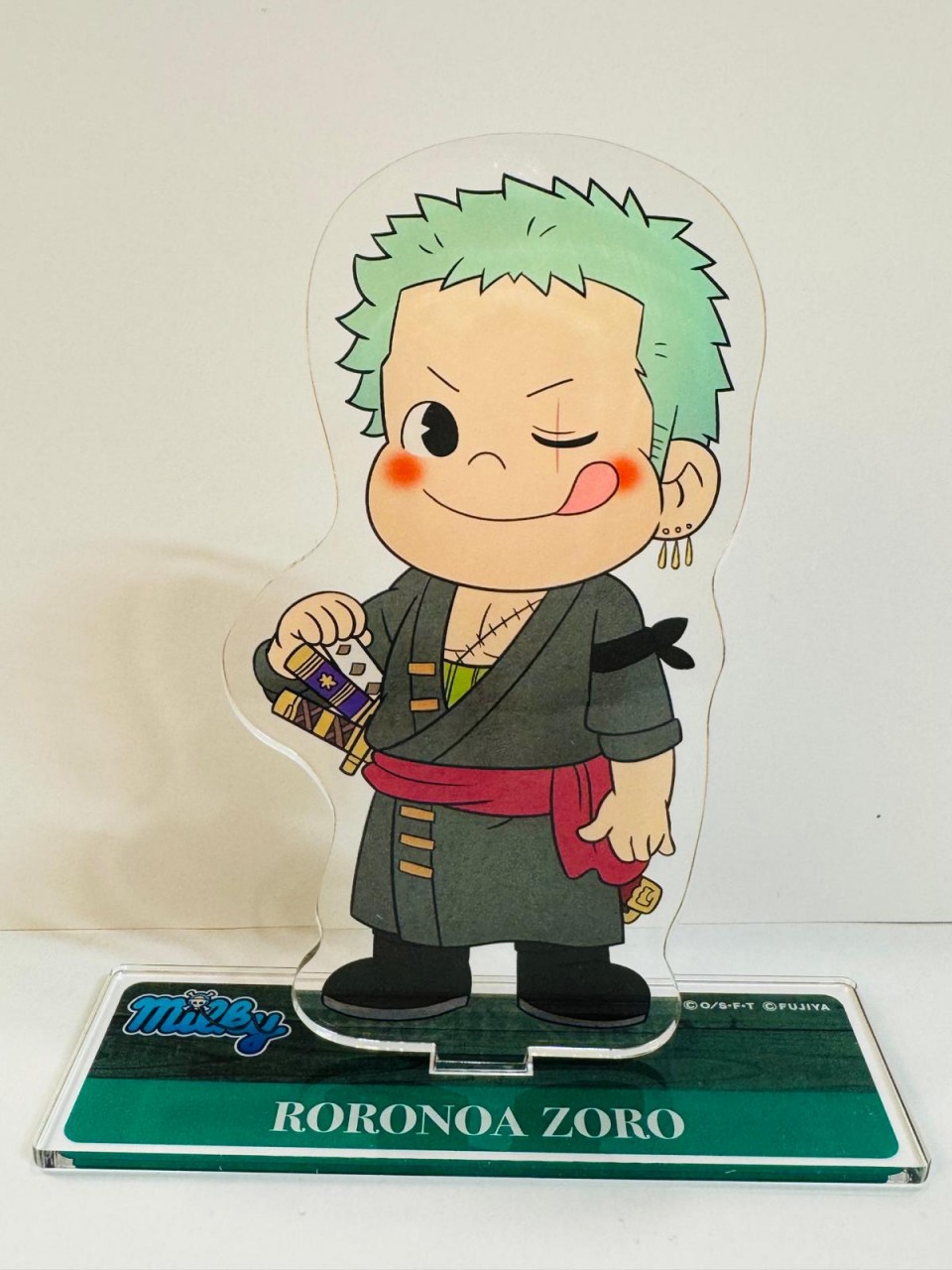 2025 Poko x One Piece 亞加力座/擺設 -Roronoa Zoro