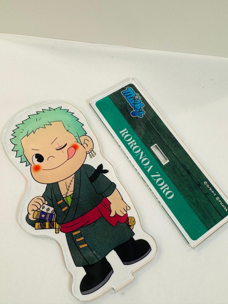 2025 Poko x One Piece 亞加力座/擺設 -Roronoa Zoro