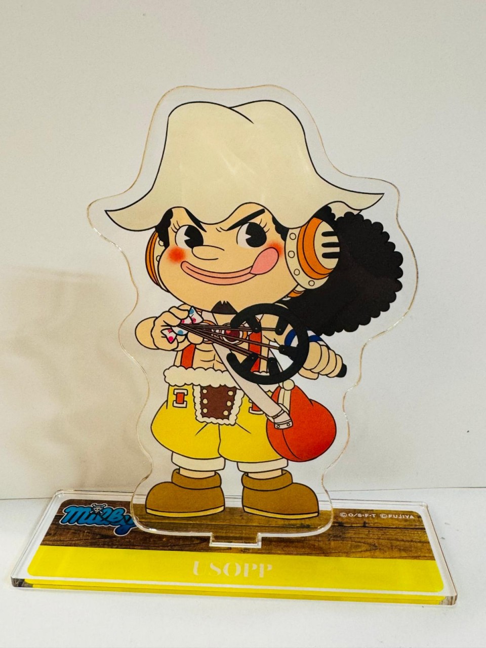 2025 Poko x One Piece 亞加力座/擺設 -Usopp
