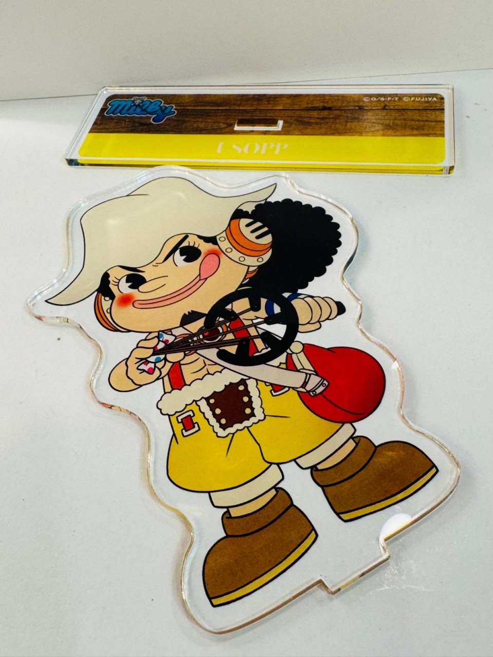2025 Poko x One Piece 亞加力座/擺設 -Usopp