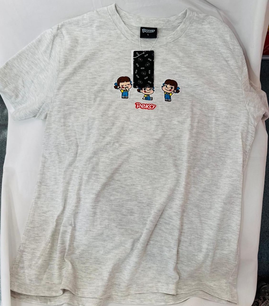 2025 Peko 刺绣 Tee (L size)