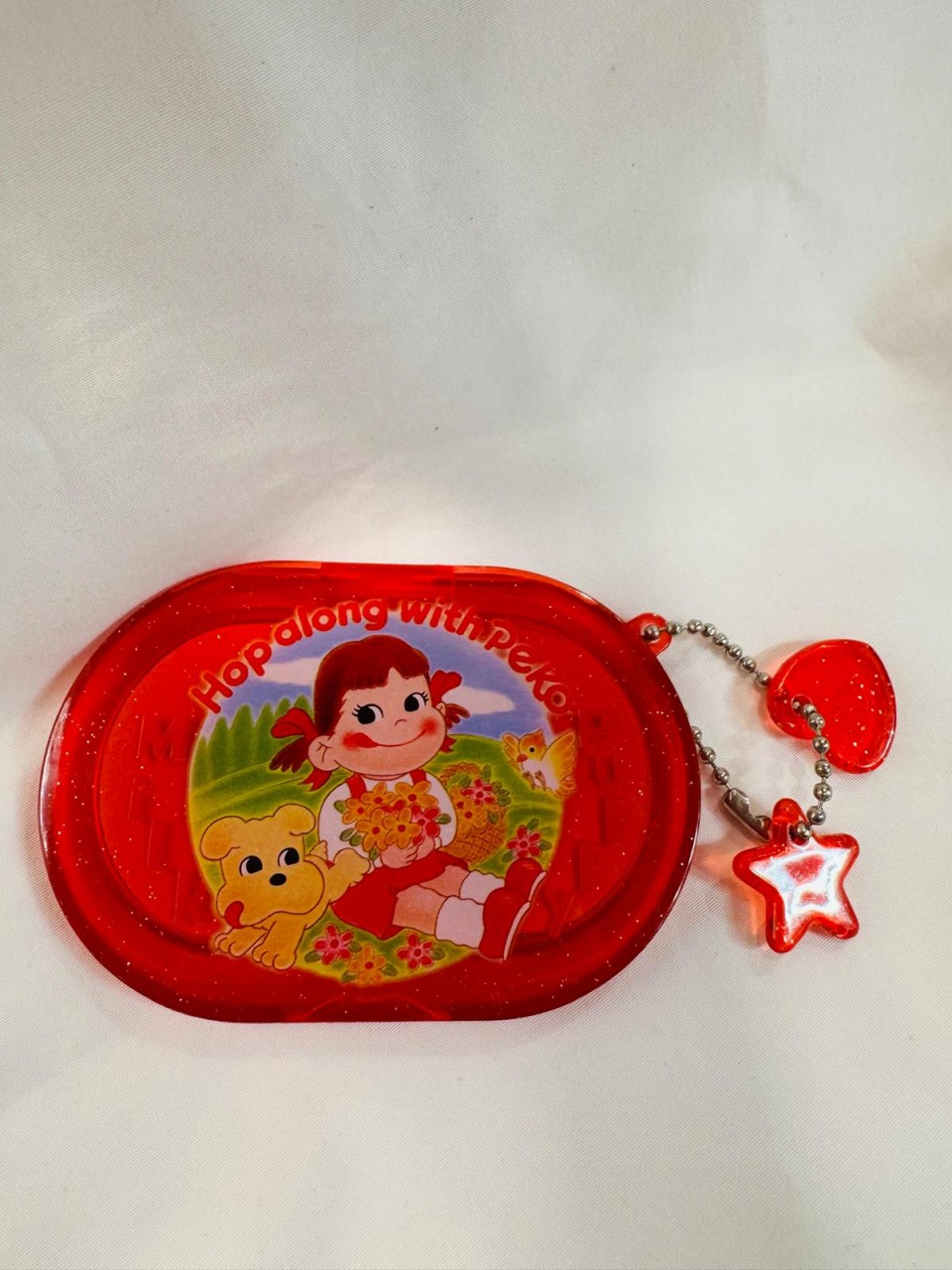 90's Peko 摺合梳鏡set