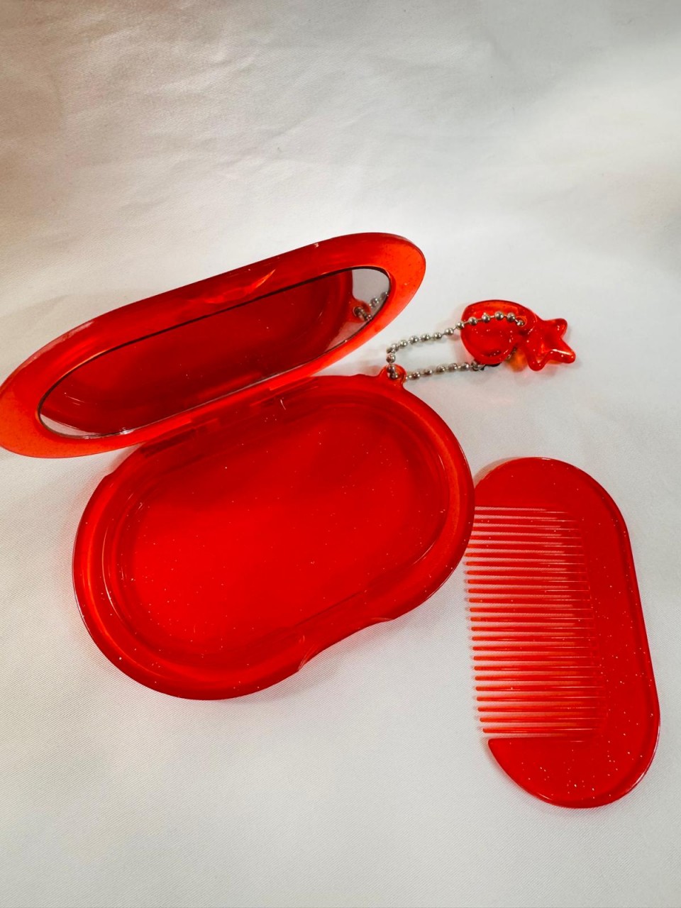 90's Peko 摺合梳鏡set