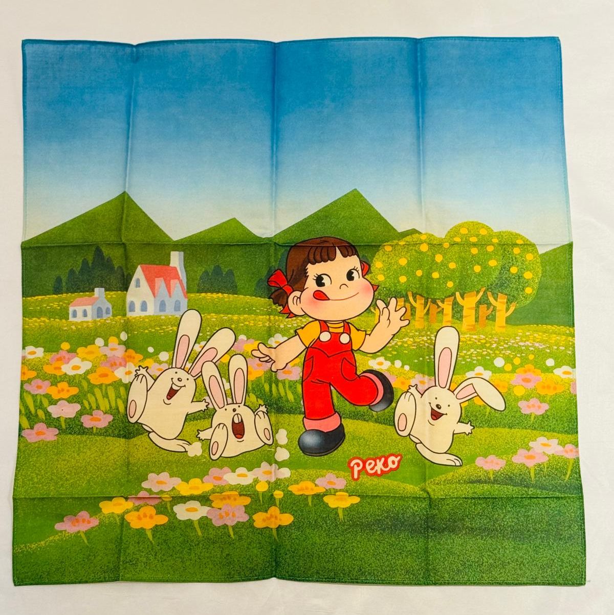 80's Peko 大方巾 (E)