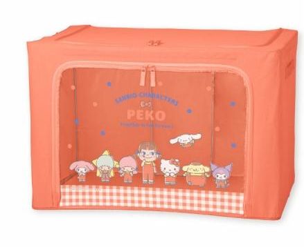 ...2026 Peko Sanrio 特大摺合收納箱