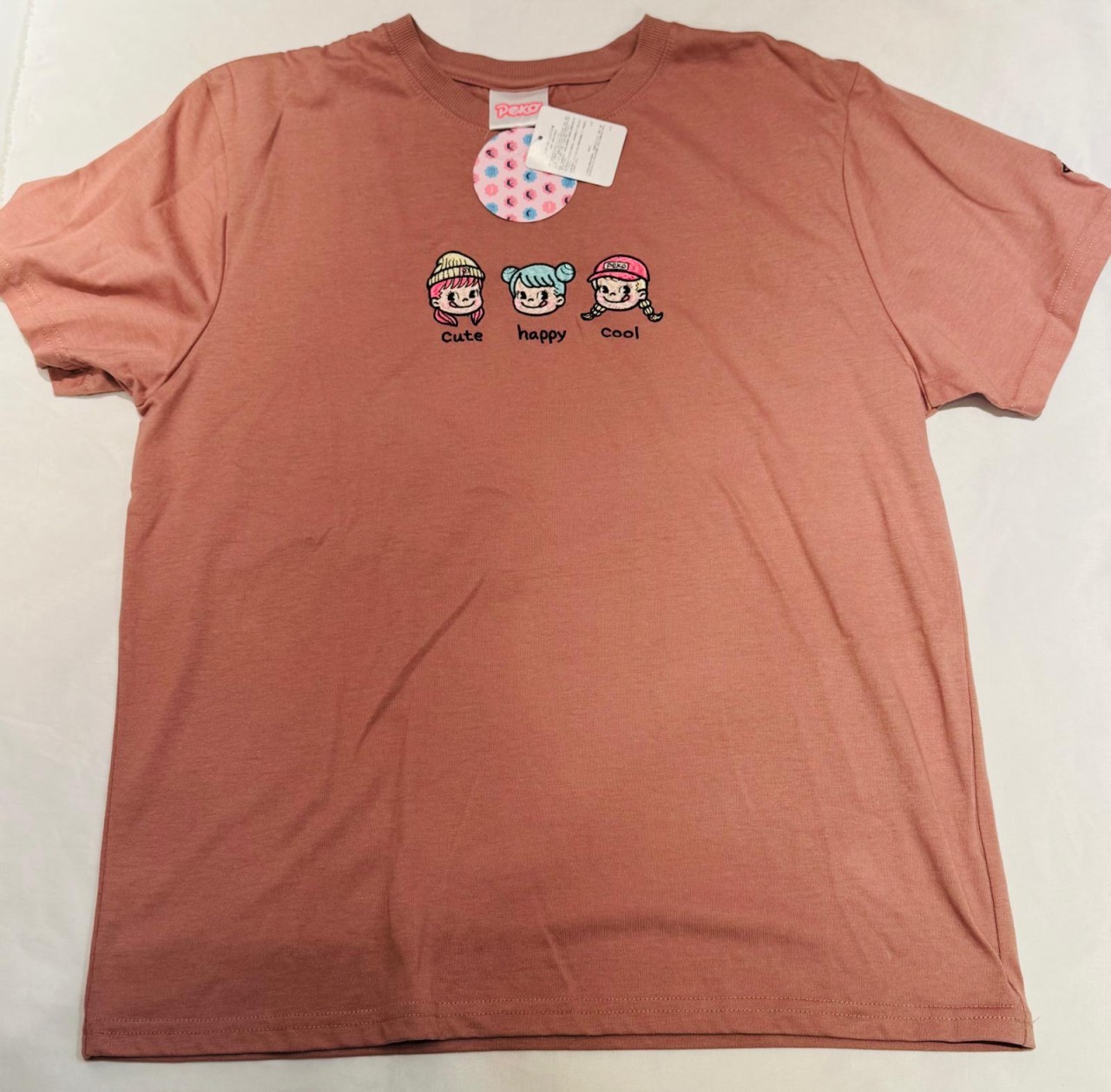 ...2026 Peko 刺绣 Tee (size LL)