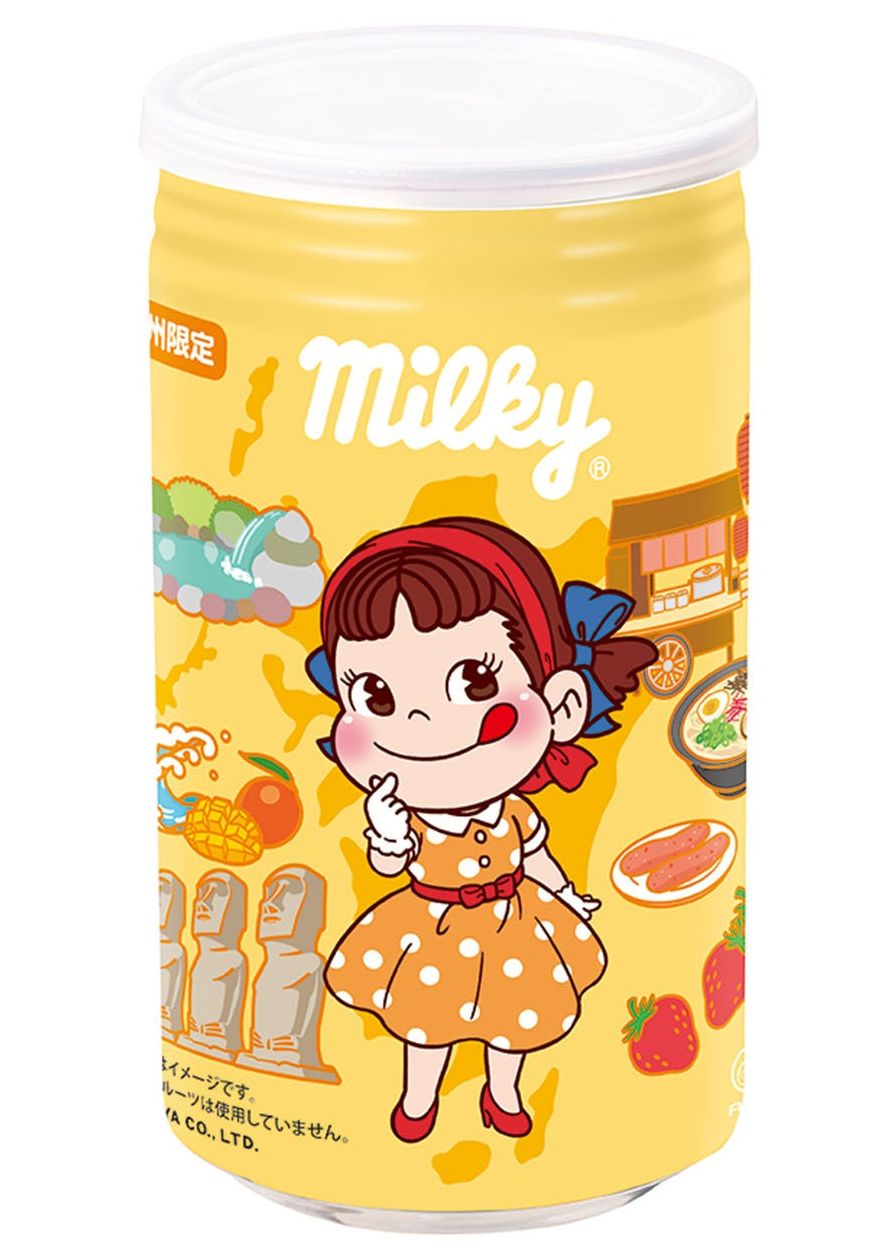 ...2026 Peko Milky Message 缶-Kyushu