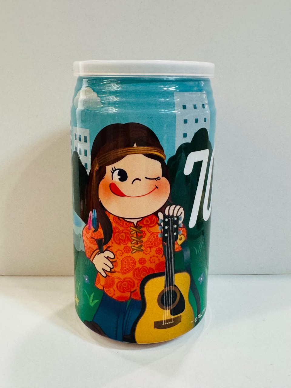 2017 Peko Milky Message 缶-70's