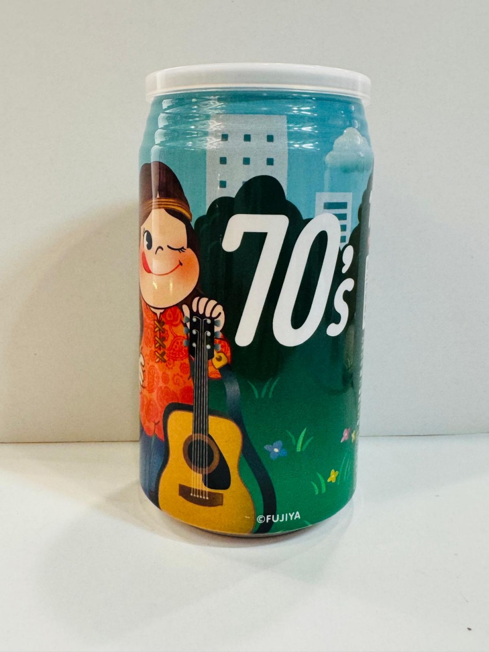 2017 Peko Milky Message 缶-70's