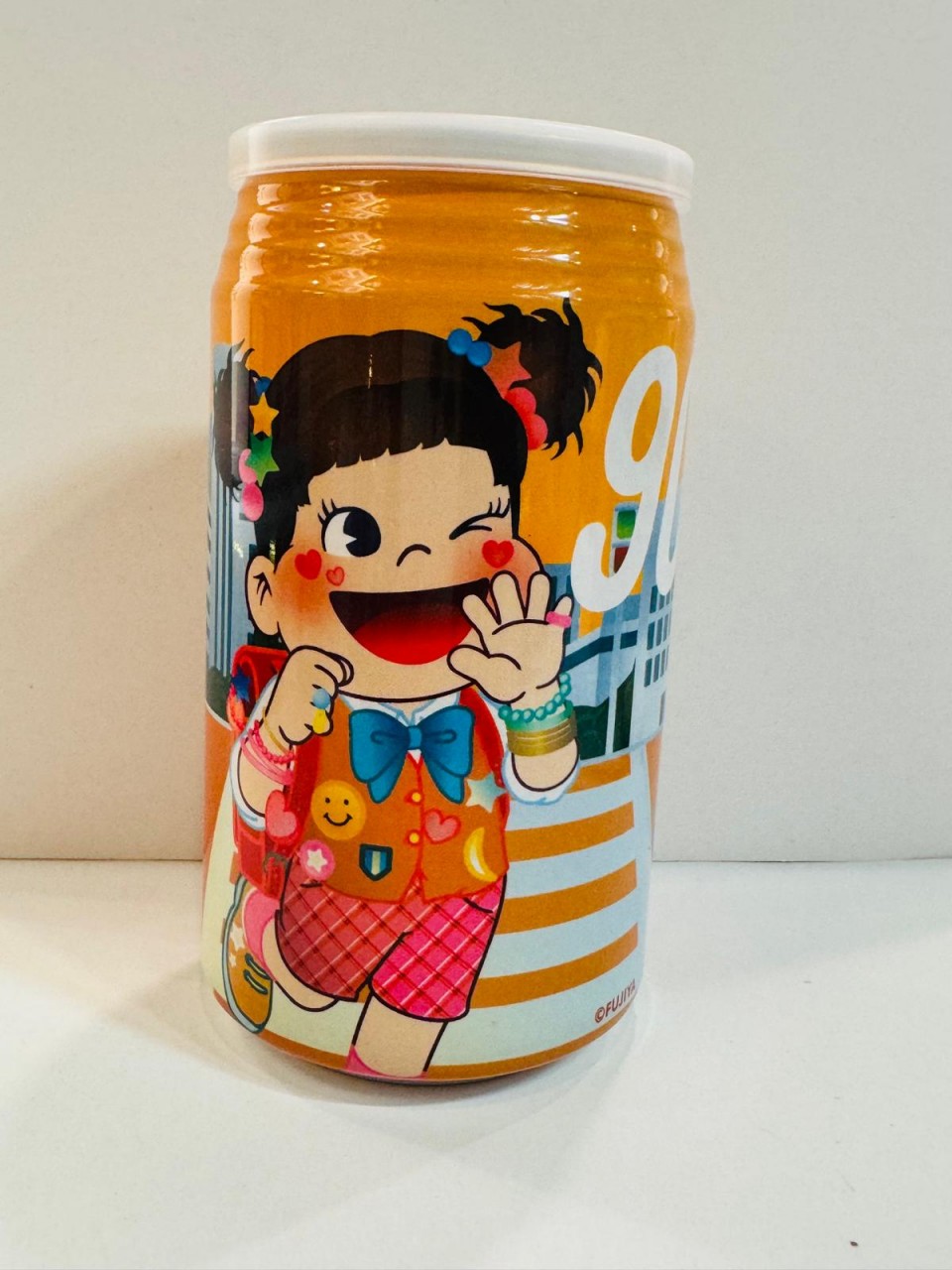 2017 Peko Milky Message 缶-90's