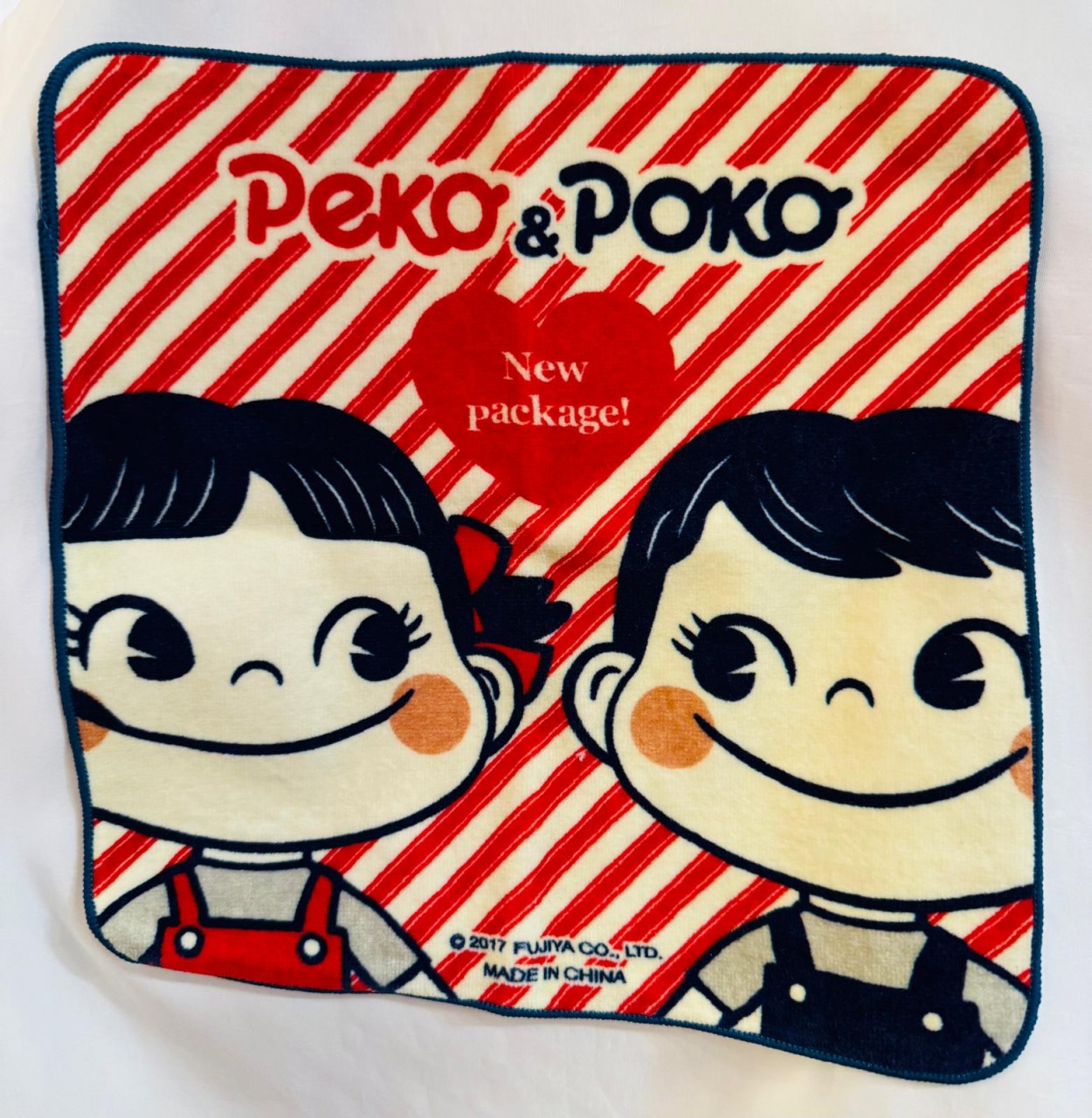 2017 Peko 小巾