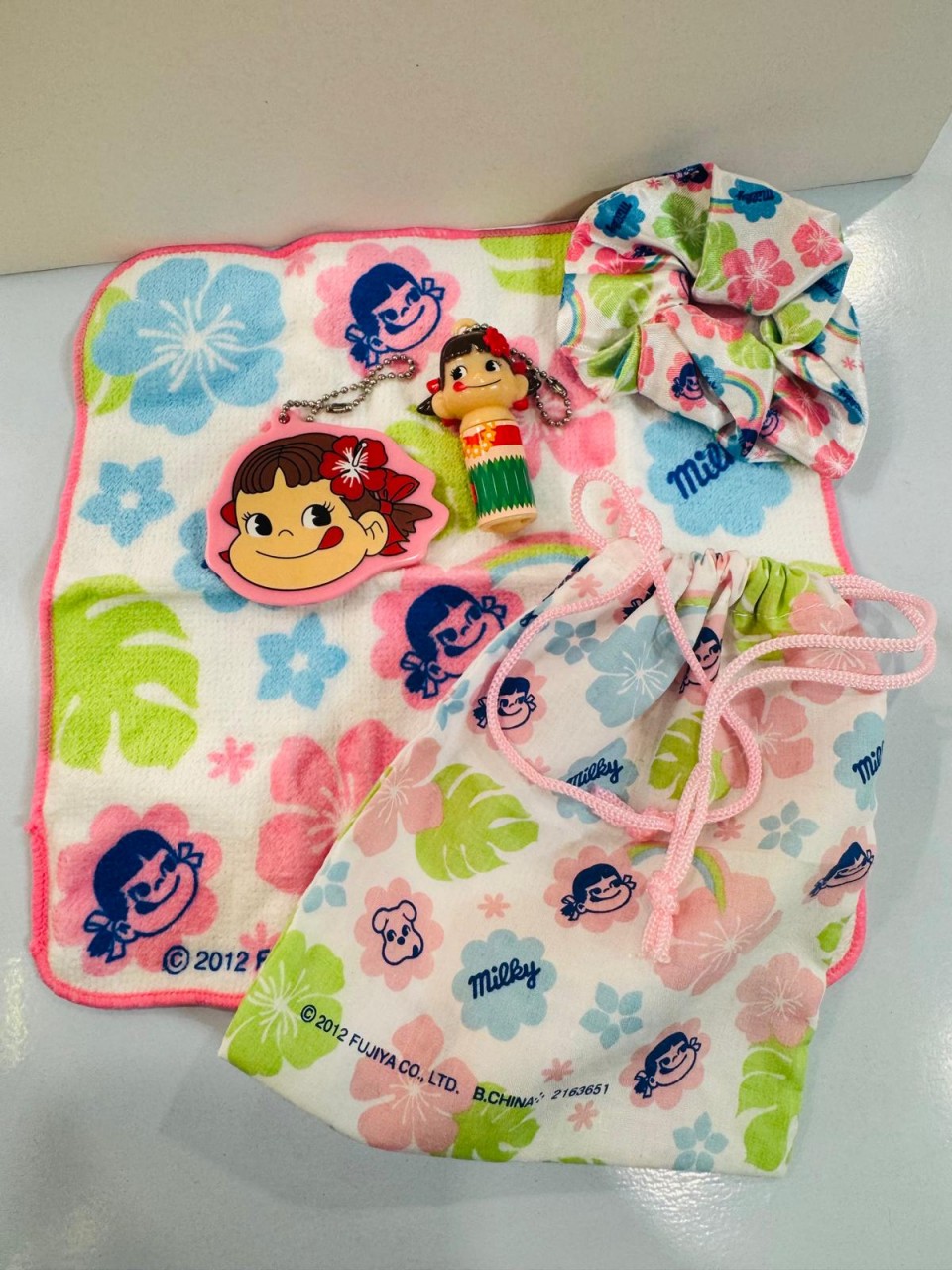 2012 Peko Mini 夏威夷 Set 1套5件