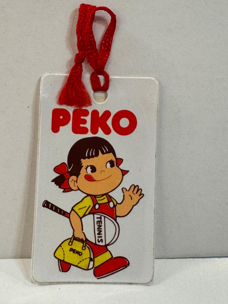 80's Peko掛牌 / 行李牌