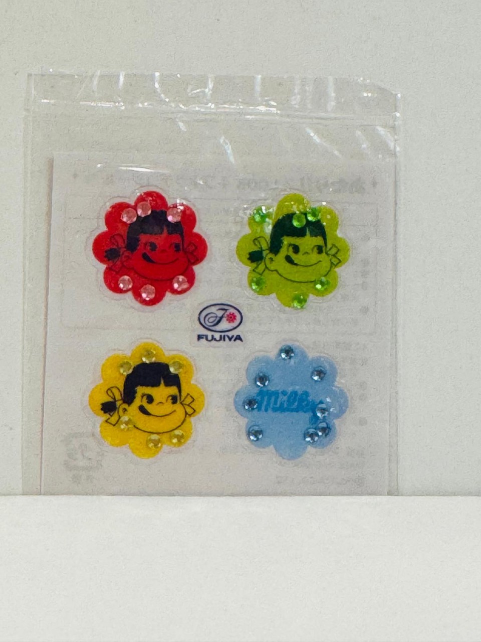 2022 Peko Milky Bling Bling 貼紙