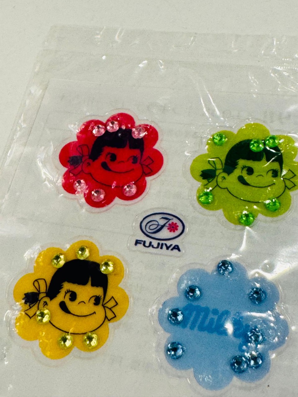 2022 Peko Milky Bling Bling 貼紙