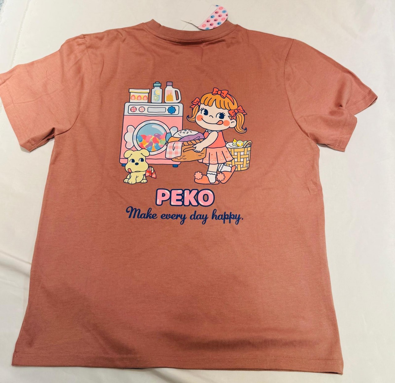 ...2026 Peko 刺繡 Tee-C (size M)