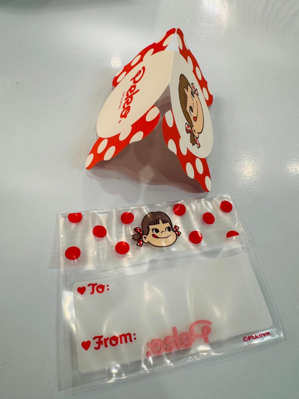 90's Peko Mini 卡/Memo 1套3張