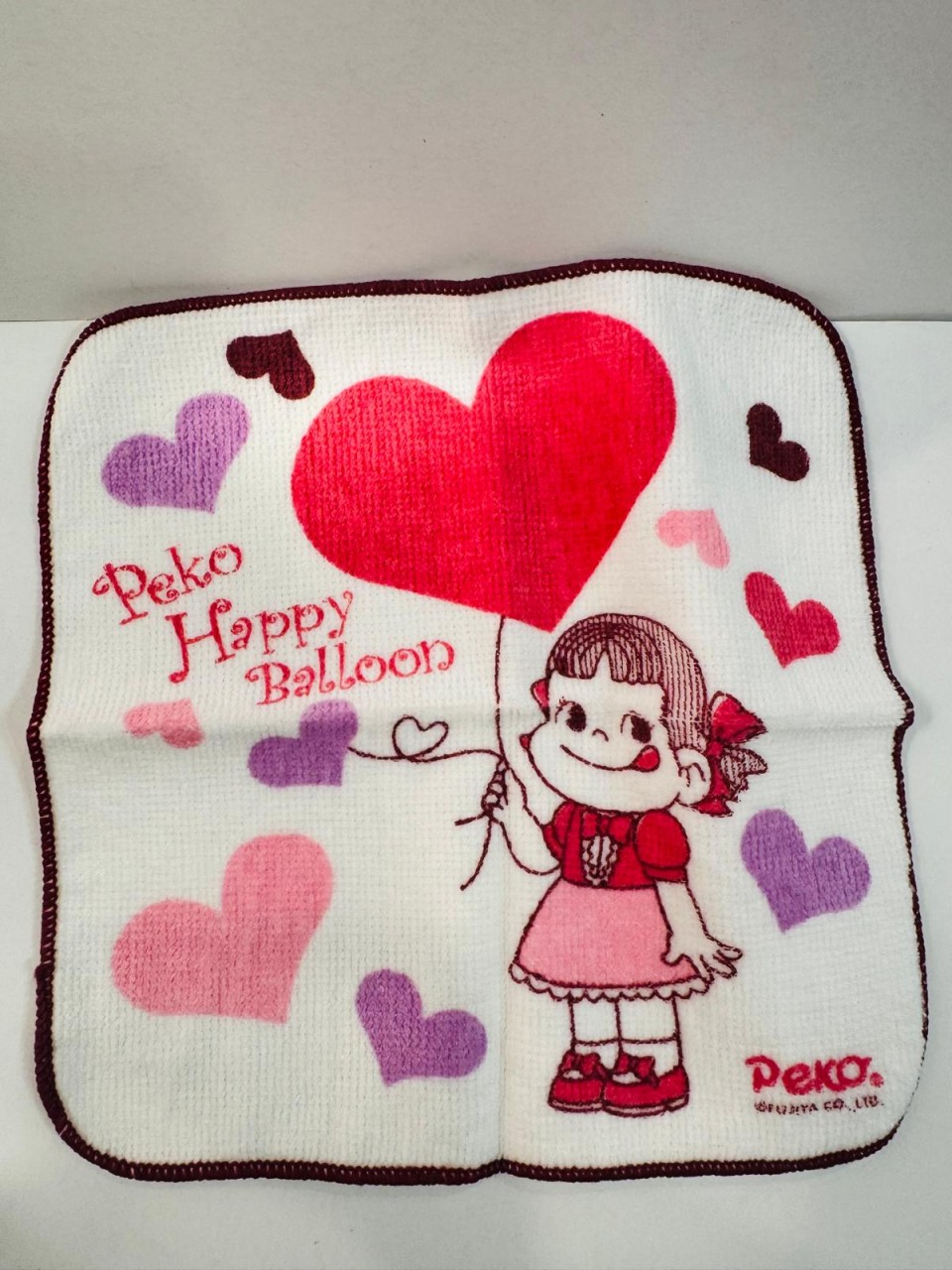 2016 Peko 小毛巾-balloon