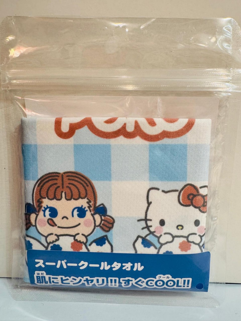...2026 Peko 涼感毛巾-Sanrio