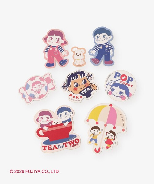 ...2026 Peko 貼紙1套8款